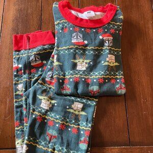 Hanna Andersson Organic Cotton Star Wars Pajama set - Size 10